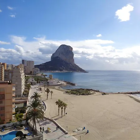 Edificio Calpeplaya * Кальпе