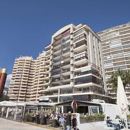 Apartment Edificio Calpeplaya Calpe