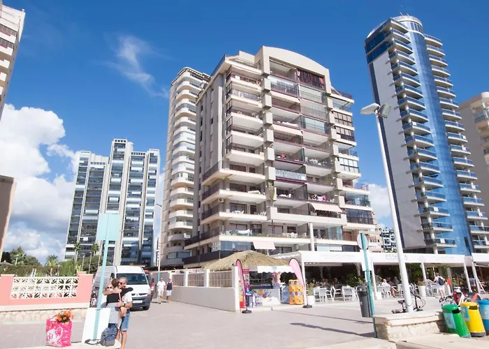 Edificio Calpeplaya Apartmán *