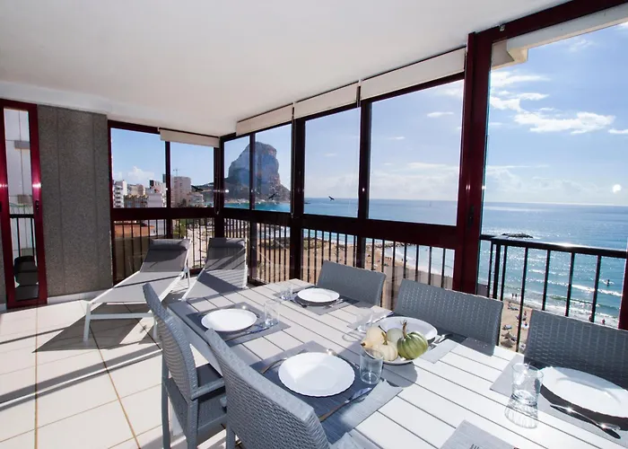 Apartmán Edificio Calpeplaya