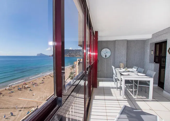 Apartmán Edificio Calpeplaya