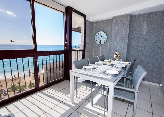 Edificio Calpeplaya Apartman