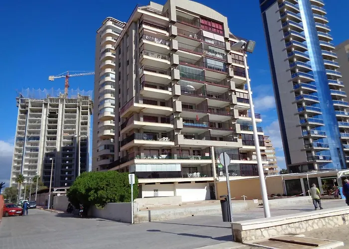 Edificio Calpeplaya Apartman