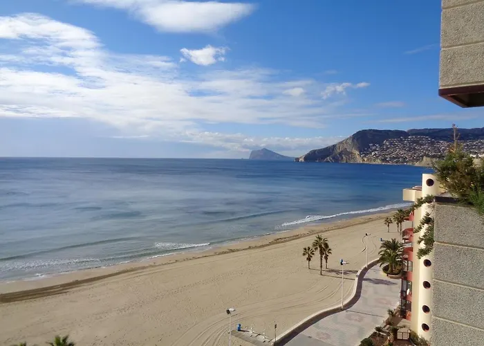 Apartman Edificio Calpeplaya *