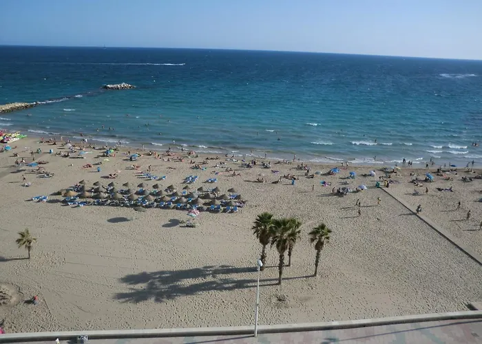 Apartmán Edificio Calpeplaya